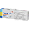 HAVRIX 720 Kinder Inj.-Susp.i.e.Fertigspritze